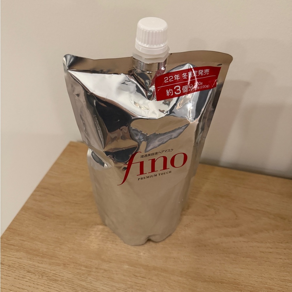Shiseido Fino Premium Touch Hair Mask